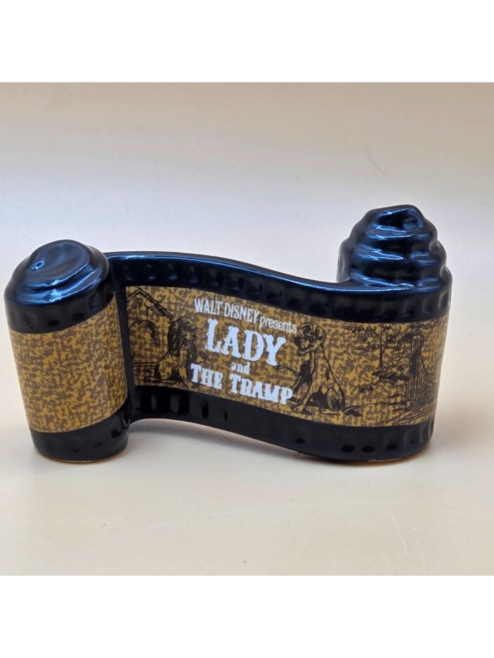 WDCC Lady and the Tramp Opening Title Walt Disney Classics Collection Sculpture